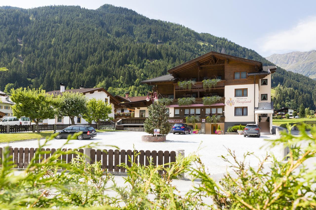 Hotel Garni Bergland Neustift im Stubaital Exterior photo
